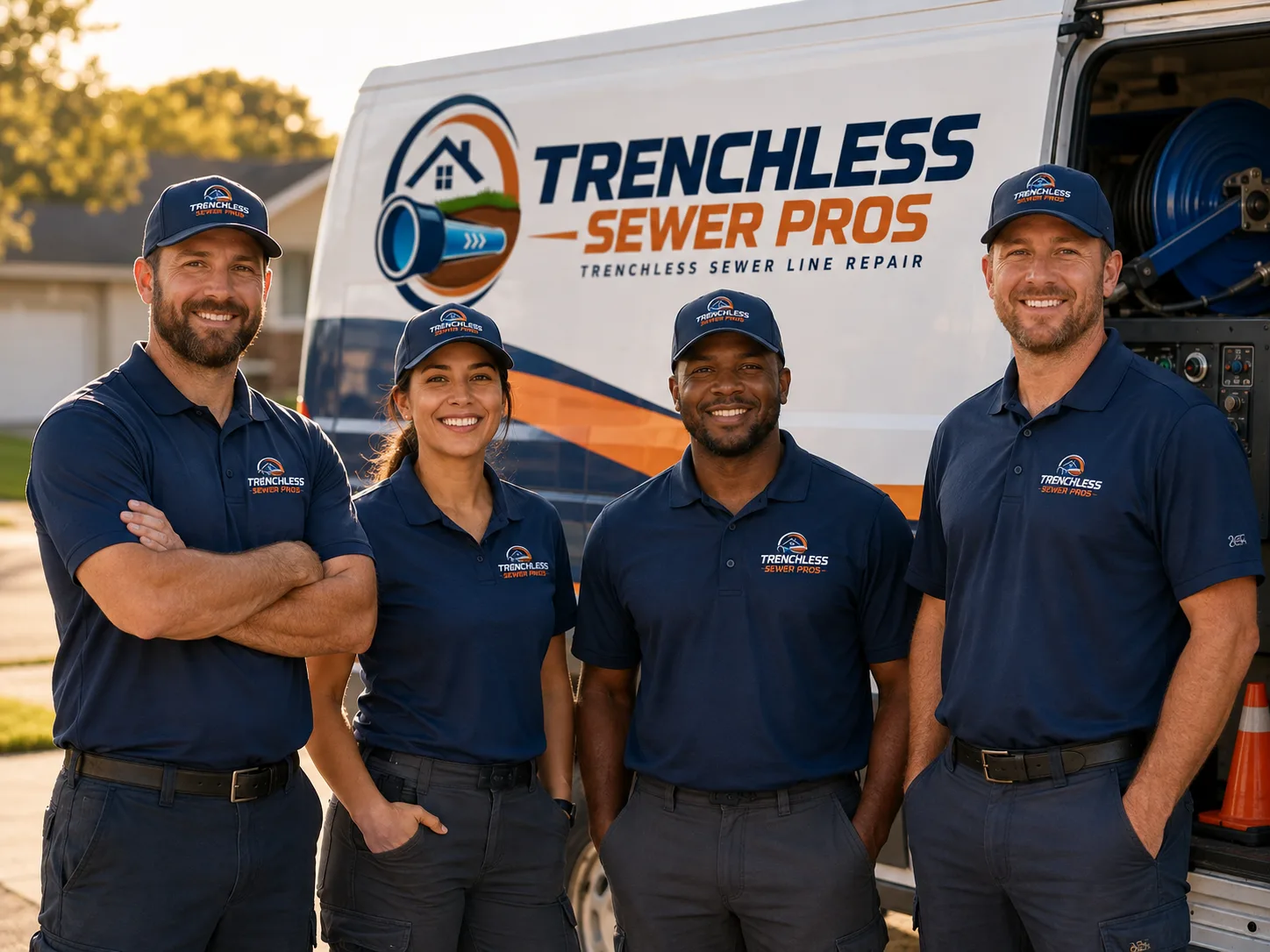 Trenchless Sewer Repair company in Cedar Bluff, AL